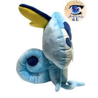 authentic Pokemon center crying Sobble plush 43cm